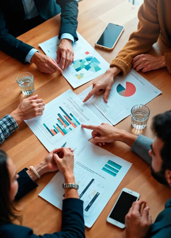 Team of dedicated professionals at Accvision